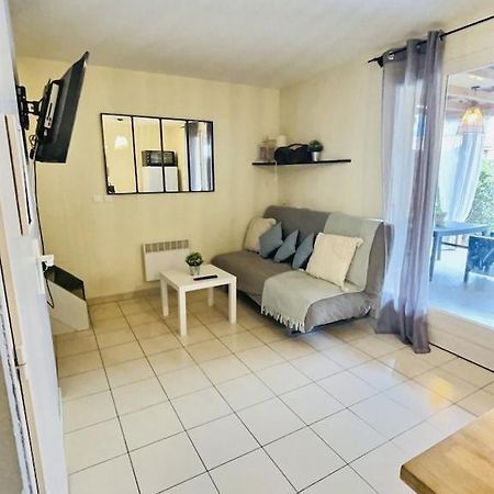 Marina Sur L'Ile Des Pecheurs Avec Complexe Aquatique Villa Le Barcarès Exteriör bild