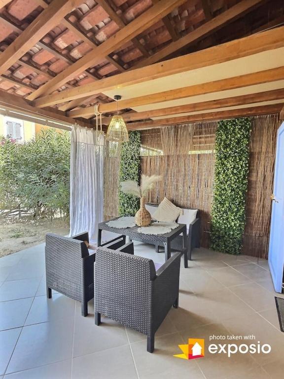 Marina Sur L'Ile Des Pecheurs Avec Complexe Aquatique Villa Le Barcarès Exteriör bild