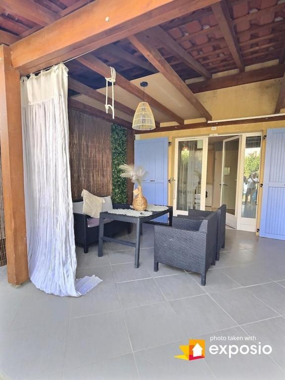 Marina Sur L'Ile Des Pecheurs Avec Complexe Aquatique Villa Le Barcarès Exteriör bild
